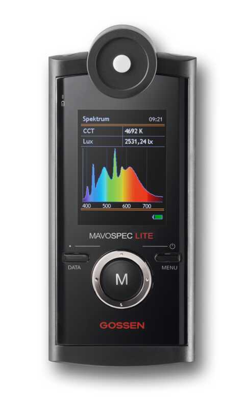 Gossen Metrawatt M530G Light Meter, 10lx to 100000lx, 3