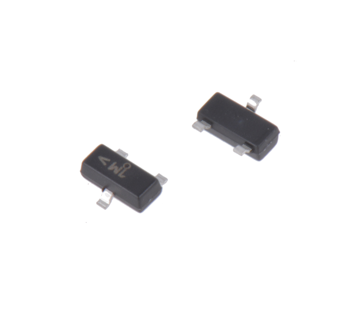 onsemi MMBTA13LT1G Dual NPN Darlington Transistor, 300 mA 30 V HFE:5000, 3-Pin SOT-23