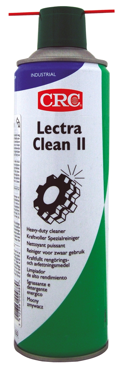 CRC LECTRA CLEAN II Cleaner & Industrial Cleaner 650ml / 500ml Aerosol