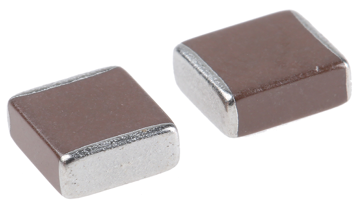 TDK 10μF Multilayer Ceramic Capacitor MLCC, 50V dc V, ±10% , SMD