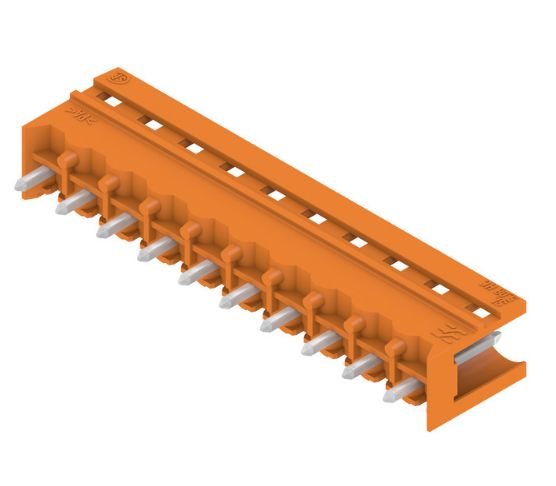 Weidmuller, 5.08mm Pitch, SL, 10 Way, , Pluggable Terminal Block, Header, Through Hole, Solder Termination, 1146530000