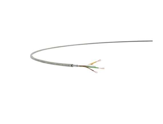 Lapp UNITRONIC LiYCY Series Data Cable, 7 Cores, 0.25 mm², Screened, 24 AWG, 100m, Screened Shield, LiYCY Cable