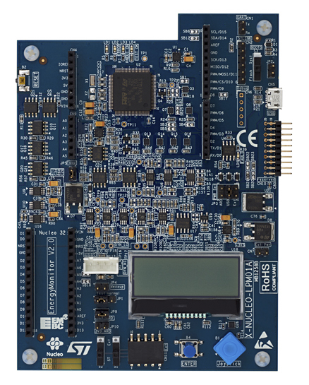 STMicroelectronics STM32 Nucleo Expansion Board Power Management for X-NUCLEO-LPM01A for STM32 Nucleo