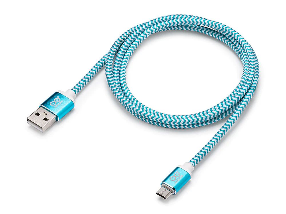 Arduino Introducing the Arduino USB 2.0 Cable Type A/Micro 1M for swift and effortless device connections. With its