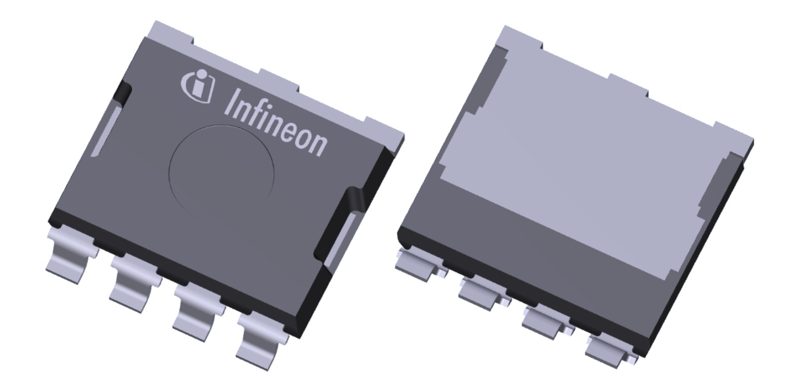 Infineon IAU Type N-Channel MOSFET, 310 A, 100 V Enhancement, 4-Pin PG-HSOG-4-1 IAUMN08S5N012GAUMA1