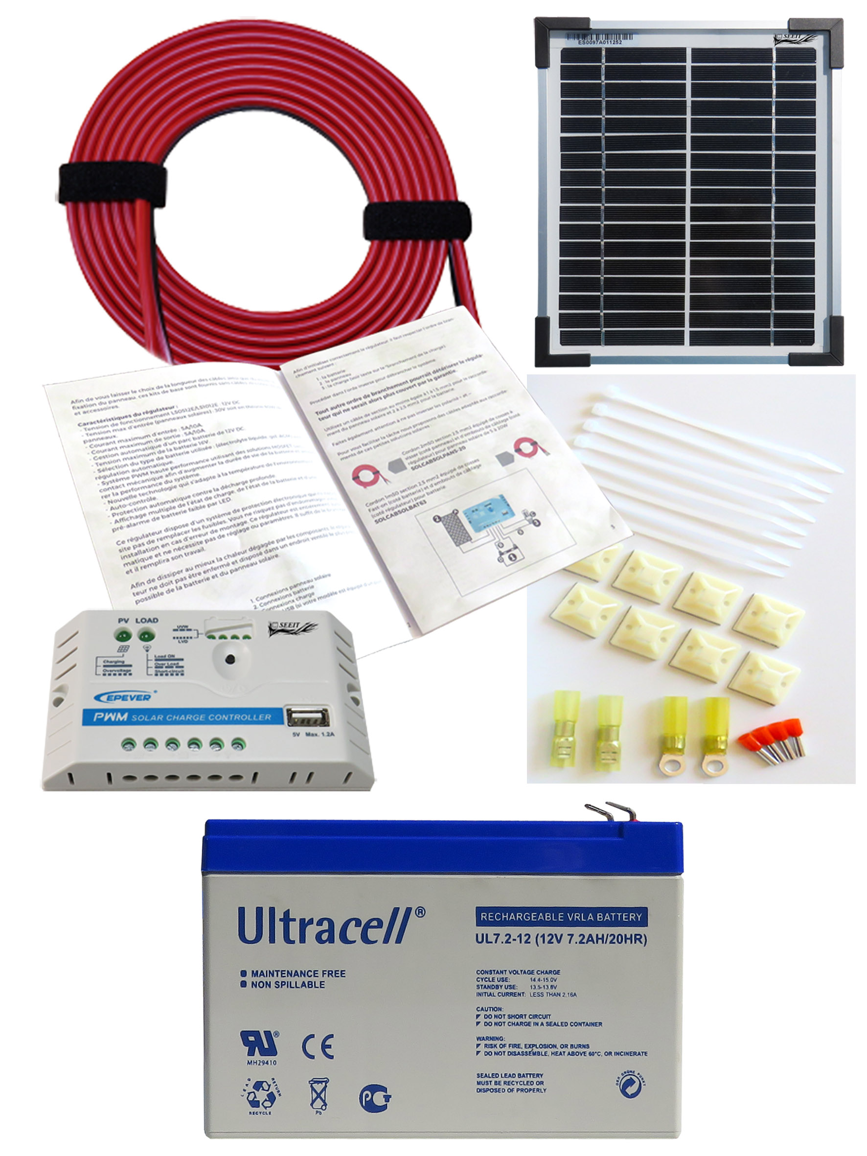 Seeit 5W  Kit solar panel