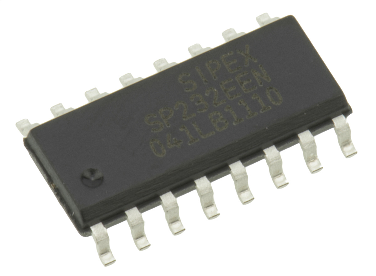 MaxLinear SP232EEN-L/TR Line Transceiver, 16-Pin SOIC