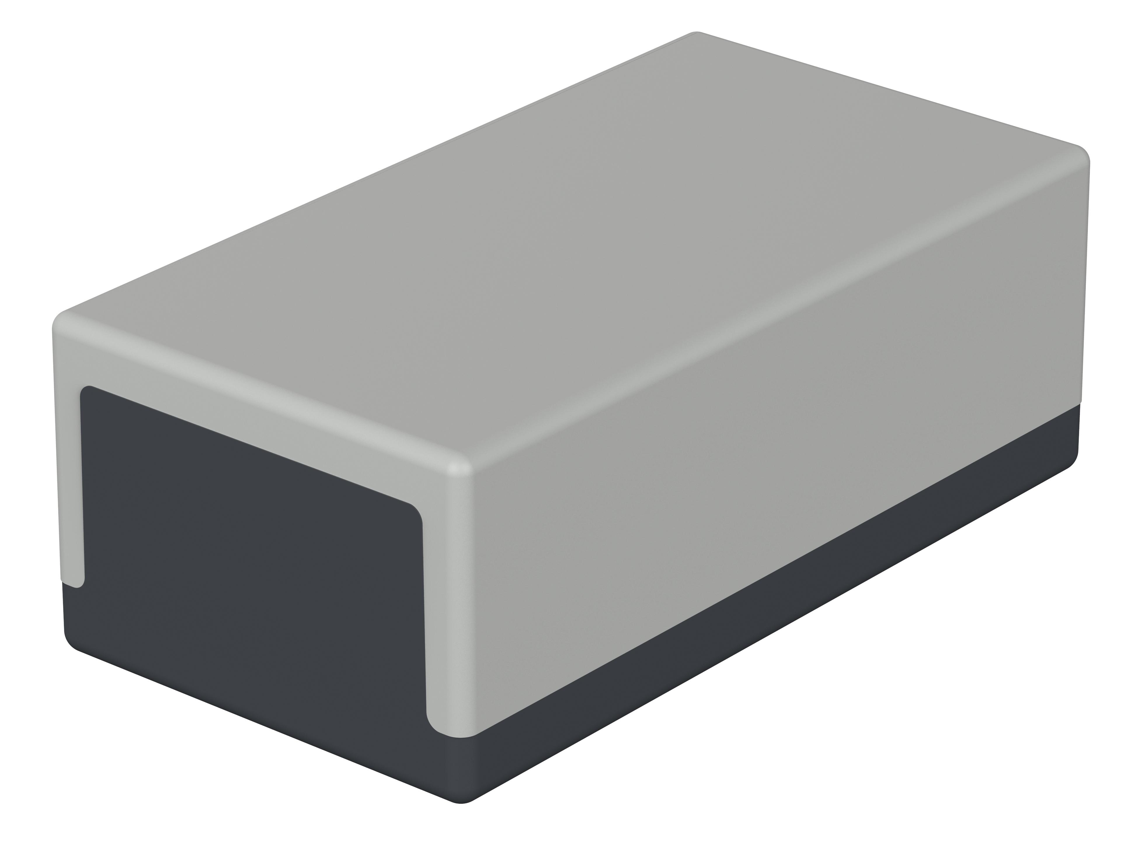 Bopla Element / Universal Series Graphite Grey, Light Grey Polystyrene General Purpose Enclosure, IP40, Light Grey /