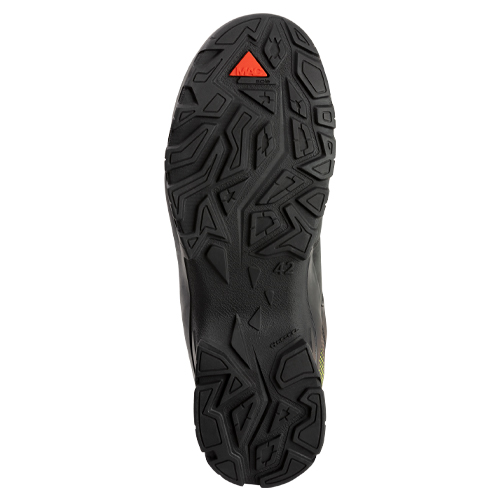 Heckel MACSOLE® ADVENTURE 3.0 Black, Blue Composite Toe Capped Men's Ankle Safety Boots, UK 11.5, EU 46