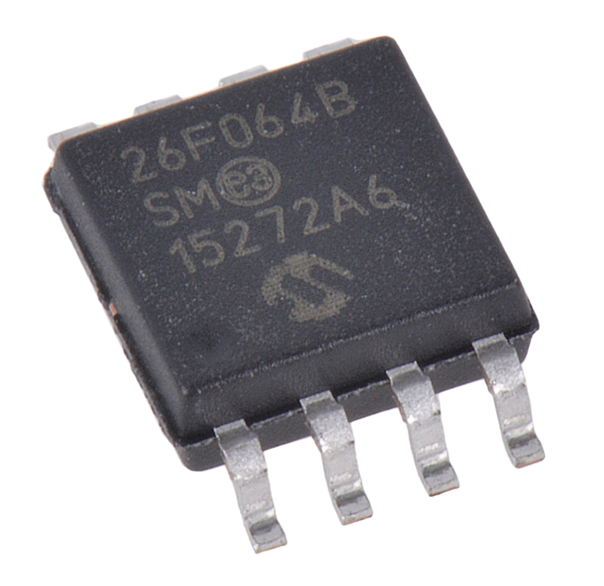 Microchip 64Mbit SPI Flash Memory 8-Pin SOIJ, SST26VF064B-104I/SM