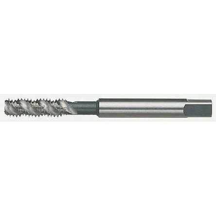 RS PRO Threading Tap HSS 1-Piece 0.7mm Pitch Metric Standard Manual or machine tap M4 Thread