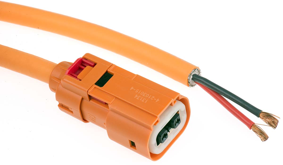 TE Connectivity 40 A EV Charging Cable 3m