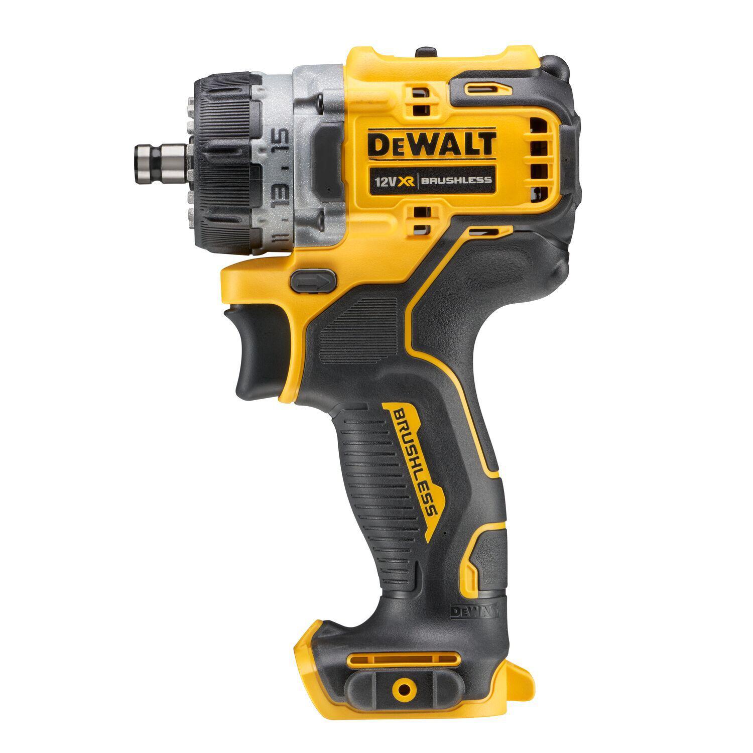 DeWALT XR 12V Cordless Drill Driver Li-Ion