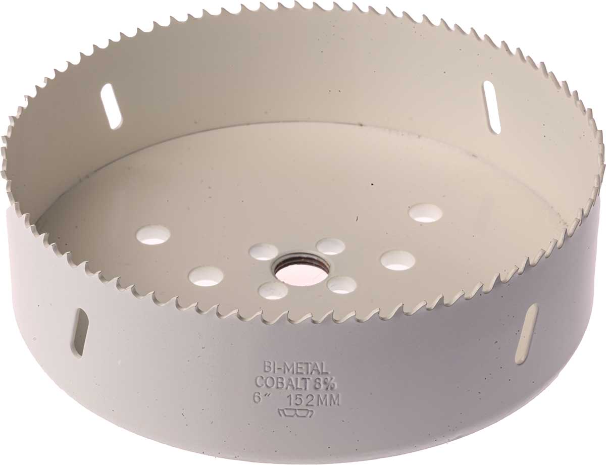RS PRO Cobalt Steel 152mm Hole Saw