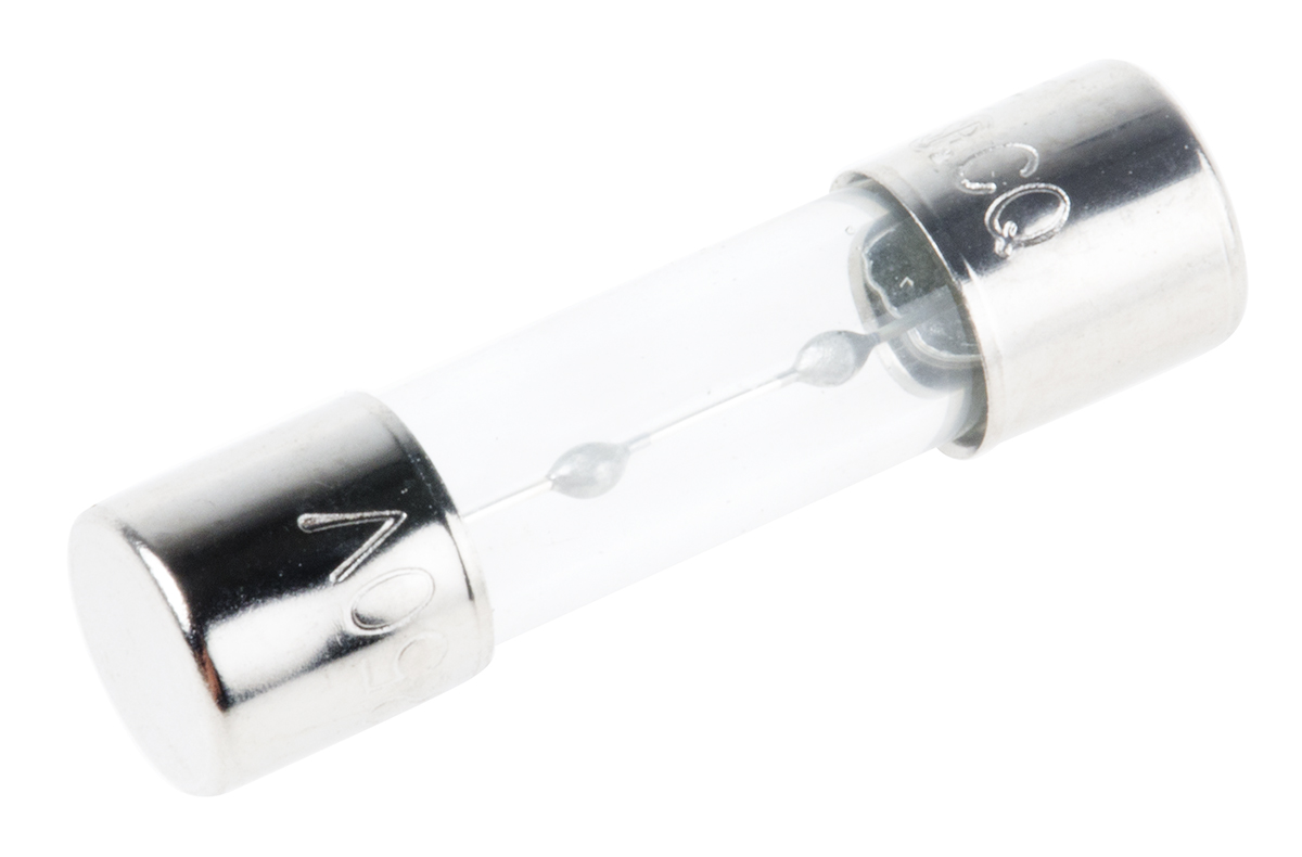 RS PRO 10A T Glass Cartridge Fuse, 5 x 20mm