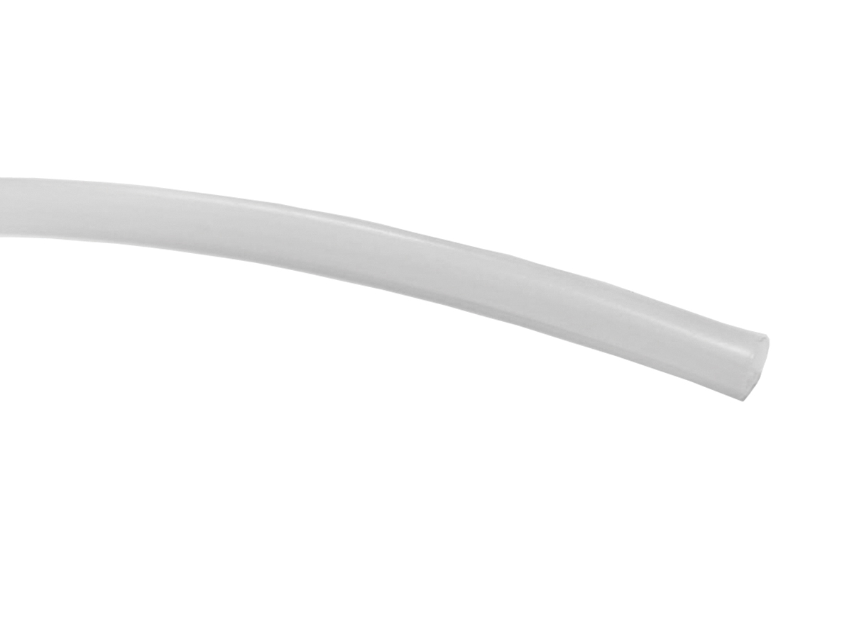 RS PRO PTFE Clear Cable Sleeve, 0.71mm Diameter, 5m Length