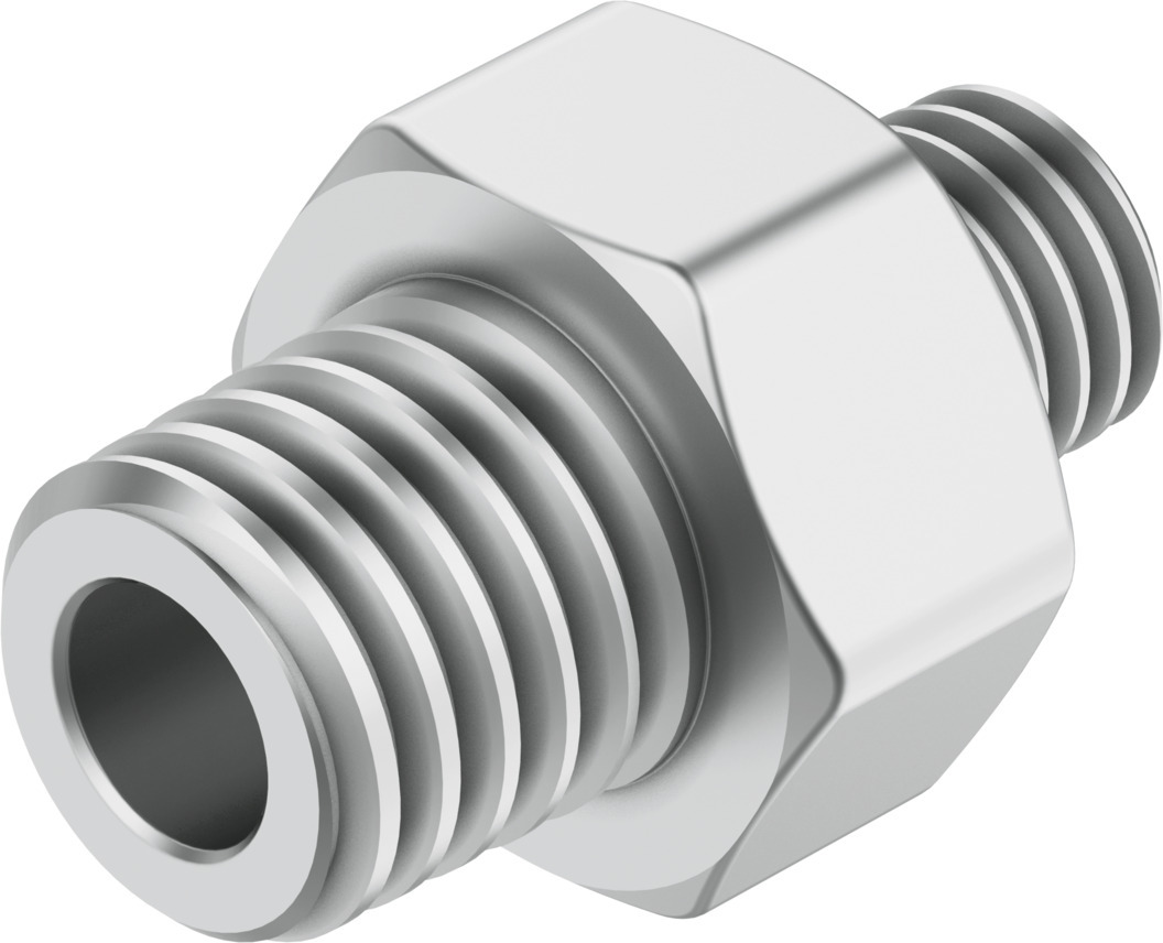 Festo ESK-1/4-1/2 Series Nipple, R 1/4 to R 1/2, Threaded Connection Style, 534153