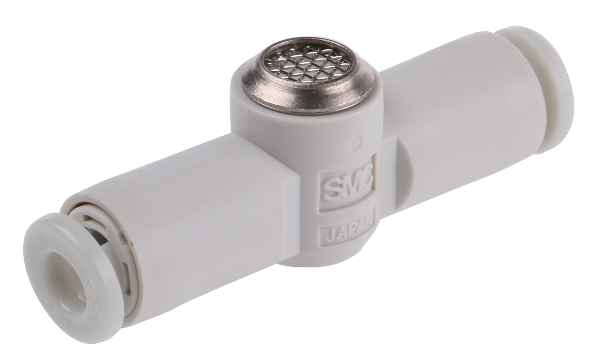 SMC Quick Exhaust Valve, x 1 MPa, Tube, 4mm