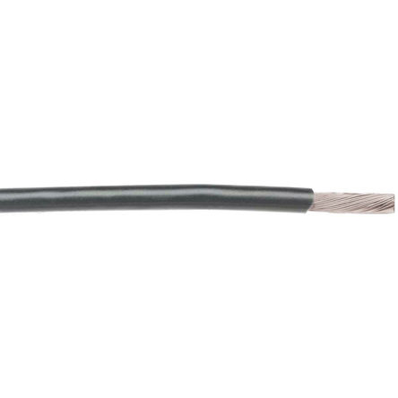 Alpha Wire Hook-up Wire TEFLON Series Grey 0.23 mm² Hook Up Wire, 24 AWG, 7/0.20 mm, 30m, PTFE Insulation, 2844/7 SL005