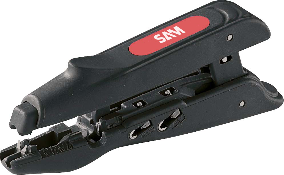 SAM 220-5 Series Wire Stripper, 0,5 mm² Min, 6 mm² Max, 135 mm Overall
