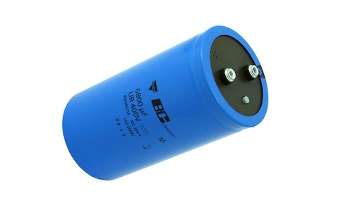 Vishay 4700μF Aluminium Electrolytic Capacitor 63V dc, Screw Terminal - MAL210118472E3