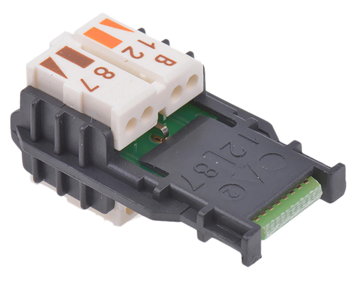 Telegartner, MFP8 Wire Manager for use with RJ45 Field Connector
