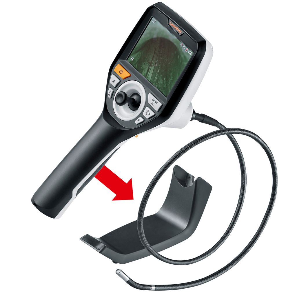 Laserliner 092.270A 6mm probe Inspection Camera, 1m Probe Length, LED Illumination