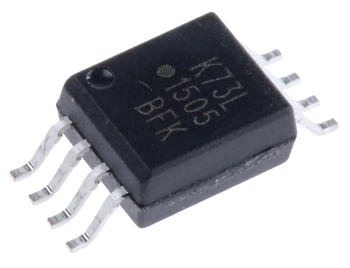 Broadcom, ACPL-K73L-000E DC Input Transistor Output Dual Optocoupler, Surface Mount, 8-Pin SOIC