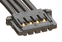 Molex 4 Way Female Pico-Lock to 4 Way Female Pico-Lock Wire to Board Cable, 450mm