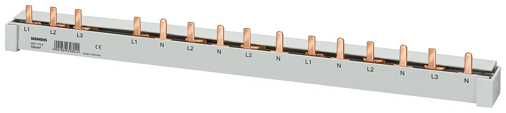 Siemens SENTRON 4 Phase Busbar, 18mm Pitch