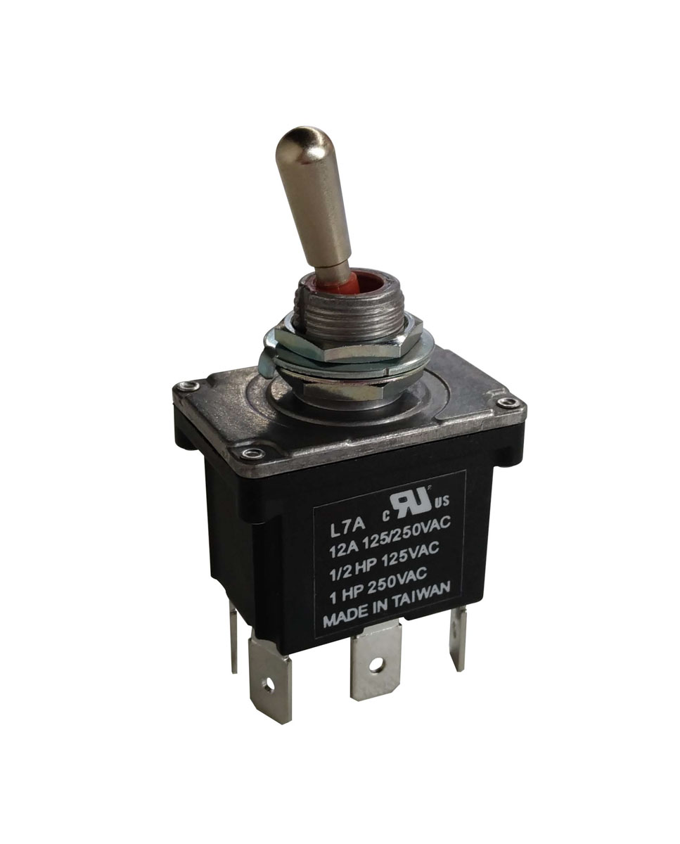 RS PRO Toggle Switch, PCB Mount, On-On, DPDT, Solder Terminal