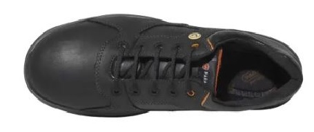 Parade BETTIE Women's Black Stainless Steel Toe Capped Safety Trainers, UK 6.5, EU 40