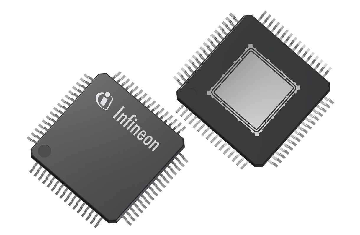Infineon, 32 bit ARM Cortex M4, XMC4000 Microcontroller, 120 MHz, 512kB FLASH, 100-Pin PG-LQFP