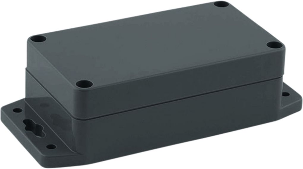 Plastic Enclosure 65x115x40mm Dark Grey