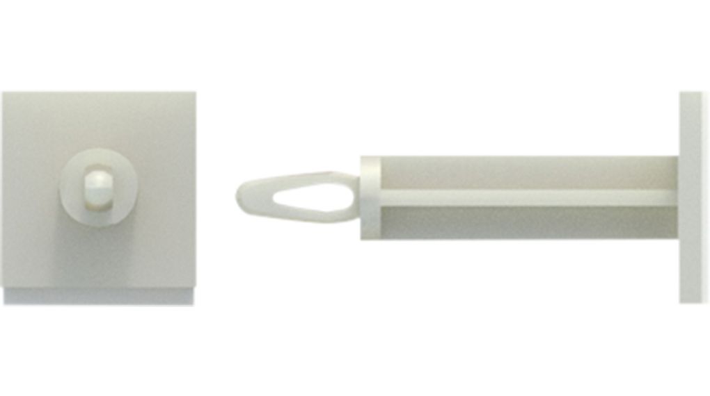 RND Polyamide Spacer for 2.54mm PCB Hole