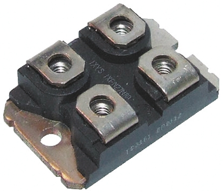 STMicroelectronics Dual Switching Diode, Isolated, 45A 1200V, 4-Pin ISOTOP STTH9012TV2