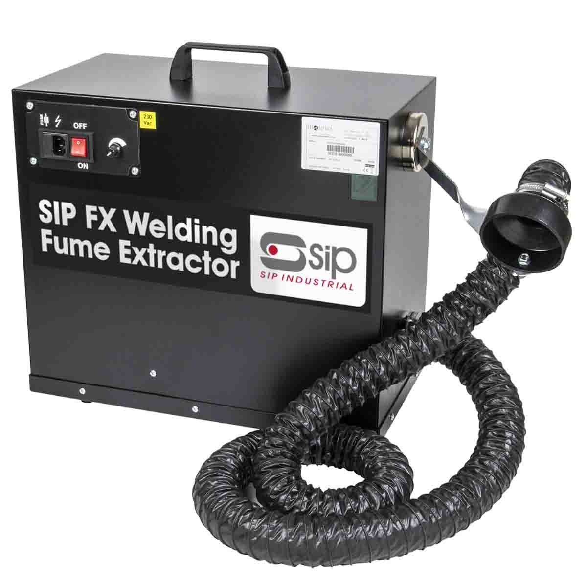 SIP FX Portable Welding Fume Extractor