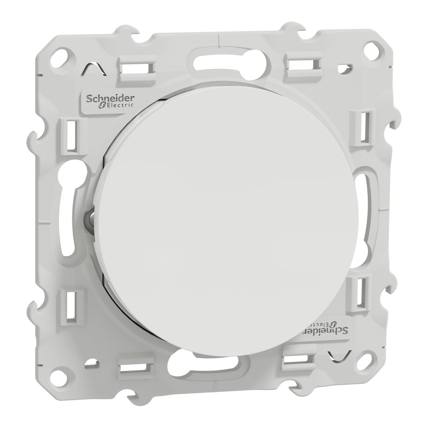 Schneider Electric Odace Series Push Button, Push-Push, Panel Mount, 250V, IP21D