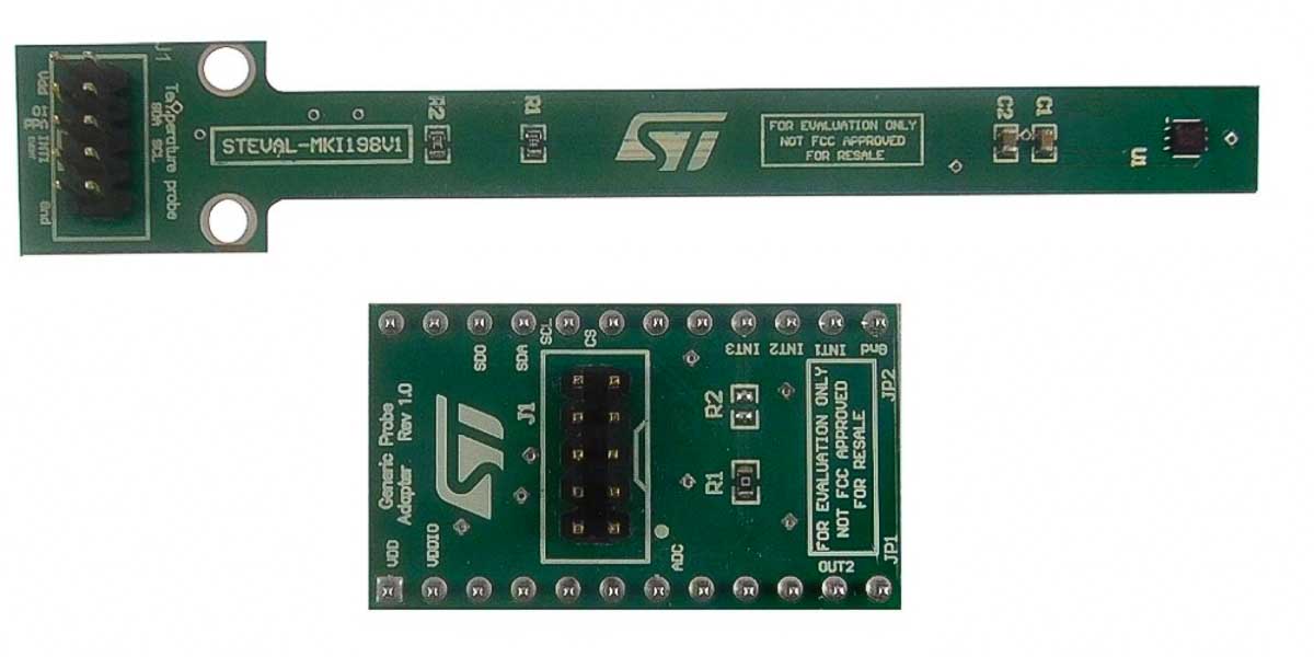 STMicroelectronics Temperature Sensor