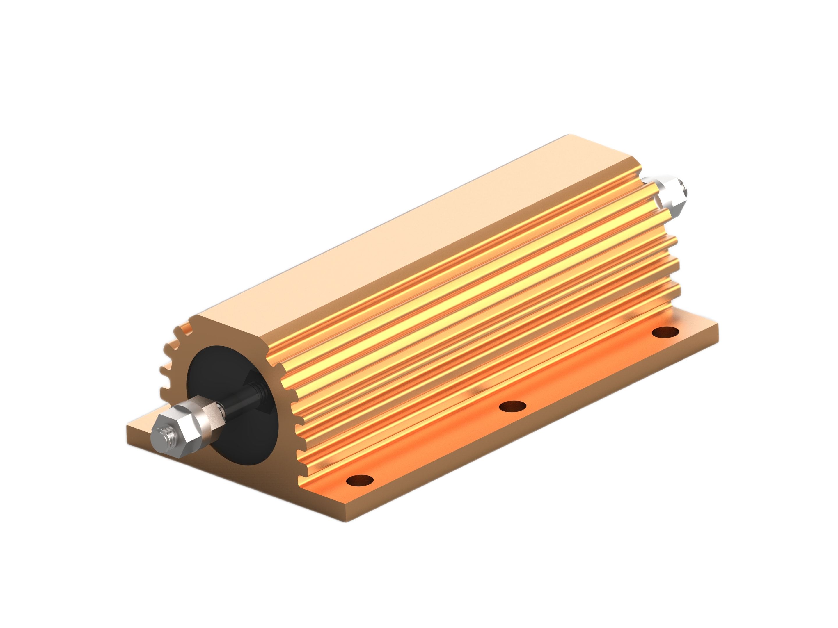 TE Connectivity, 2.2kΩ 350W Wire Wound Wire Wound Fixed Resistor HSHC3502K2J 5%