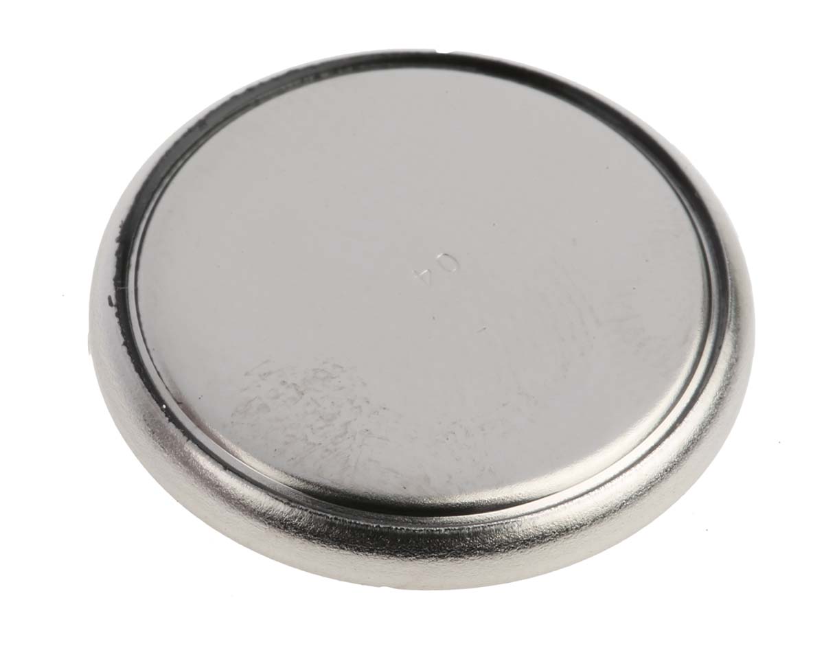 Panasonic BR2330 Button Battery, 3V, 23mm Diameter