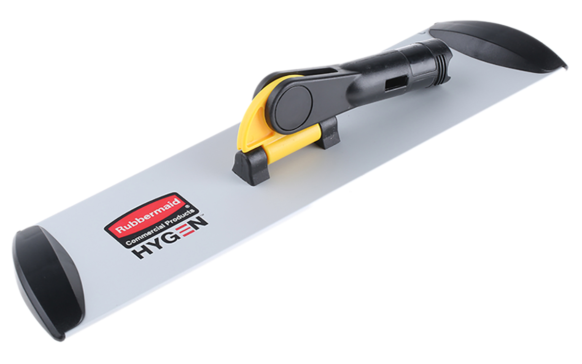 Rubbermaid Commercial Products Hygen 40cm Grey Aluminium Mop Head