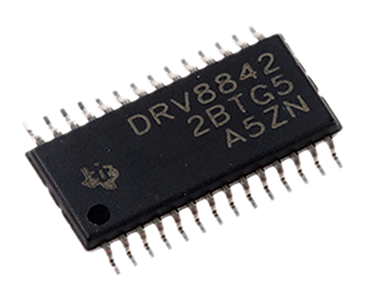 Texas Instruments DRV8842PWP, Brushed DC Motor Motor Driver IC, 45 V 3.5 A 28-Pin, HTSSOP