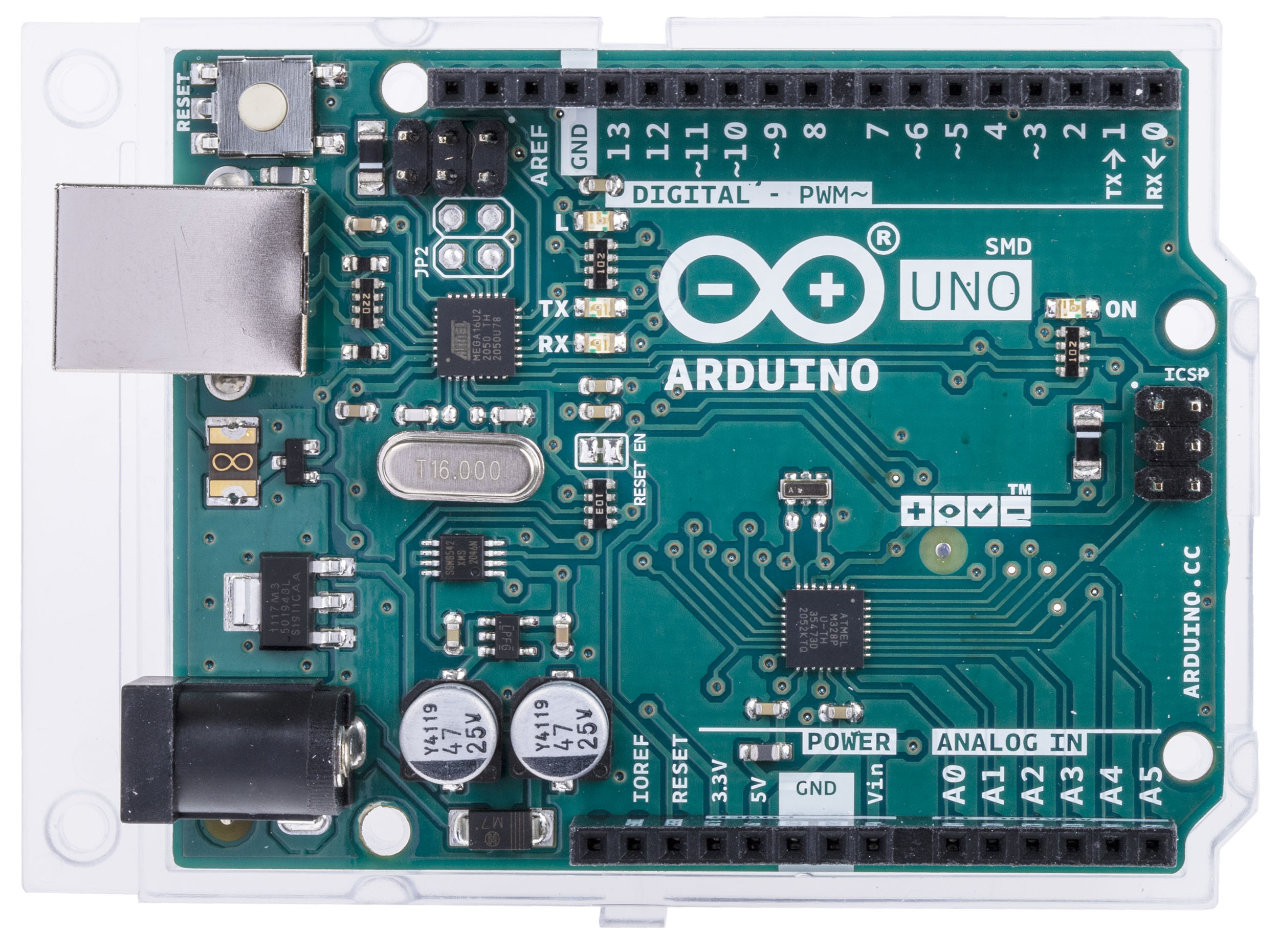 Arduino Uno Rev 3 SMD