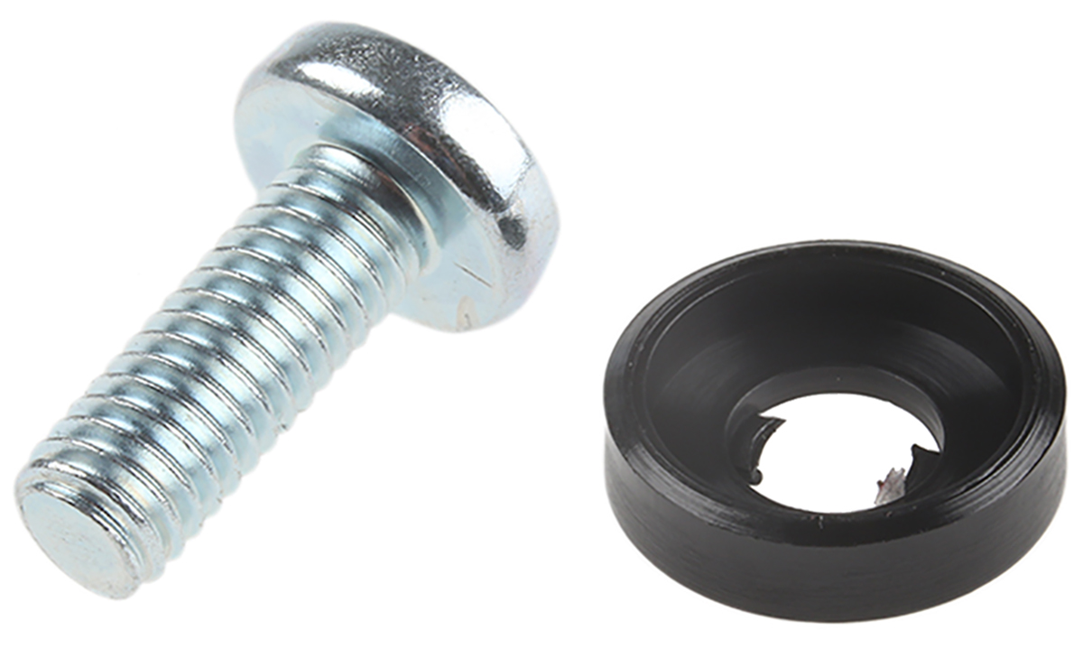 RS PRO Steel 10 Piece Cross Drive Screw/Bolt & Washer Kit