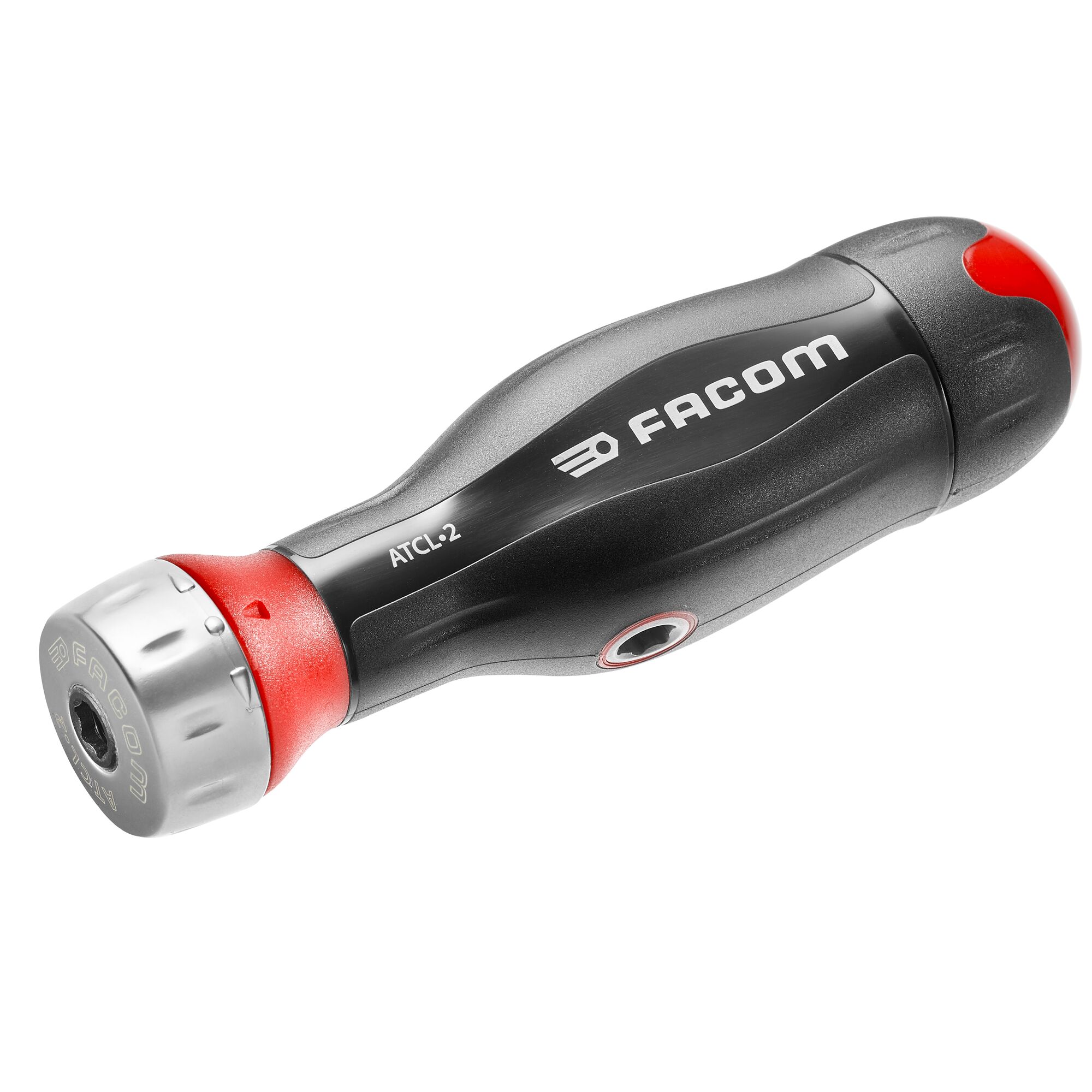 Facom 1/4 in Hexagon Pozidriv Ratchet Screwdriver