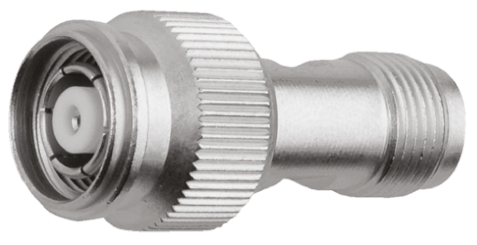 Telegartner Straight 50Ω RF Adapter TNC Socket to R-TNC Plug 6GHz