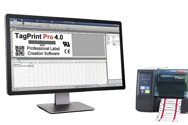 HellermannTyton TagPrint 3.0 Labelling Software for Windows 95,Windows 98,Windows 2000,Windows ME,Windows NT4,Windows XP
