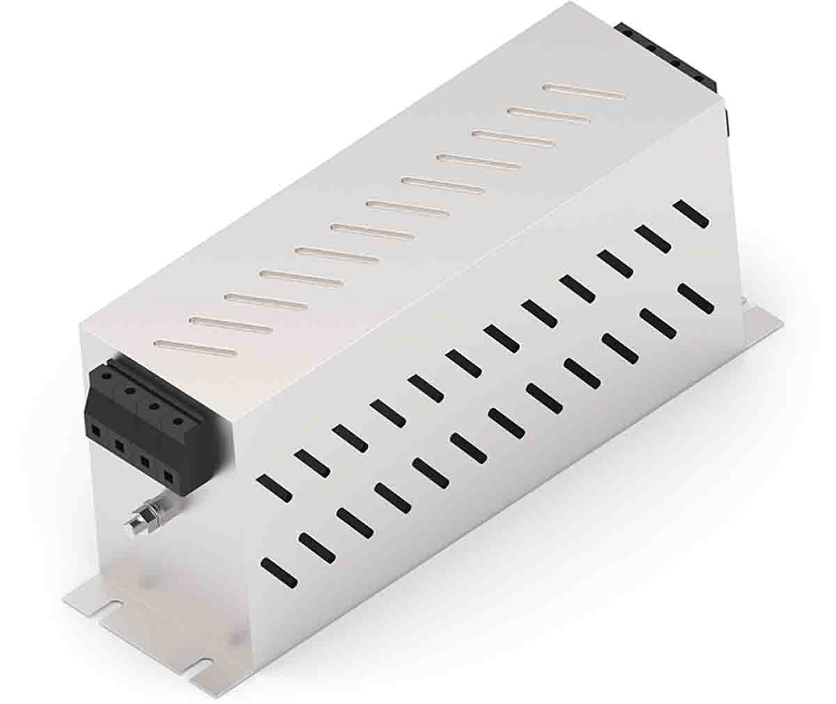 TE Connectivity, KEV-BS 7A 520 V ac 50 → 60Hz, Chassis Mount EMI Filter, Terminal Block 3 Phase