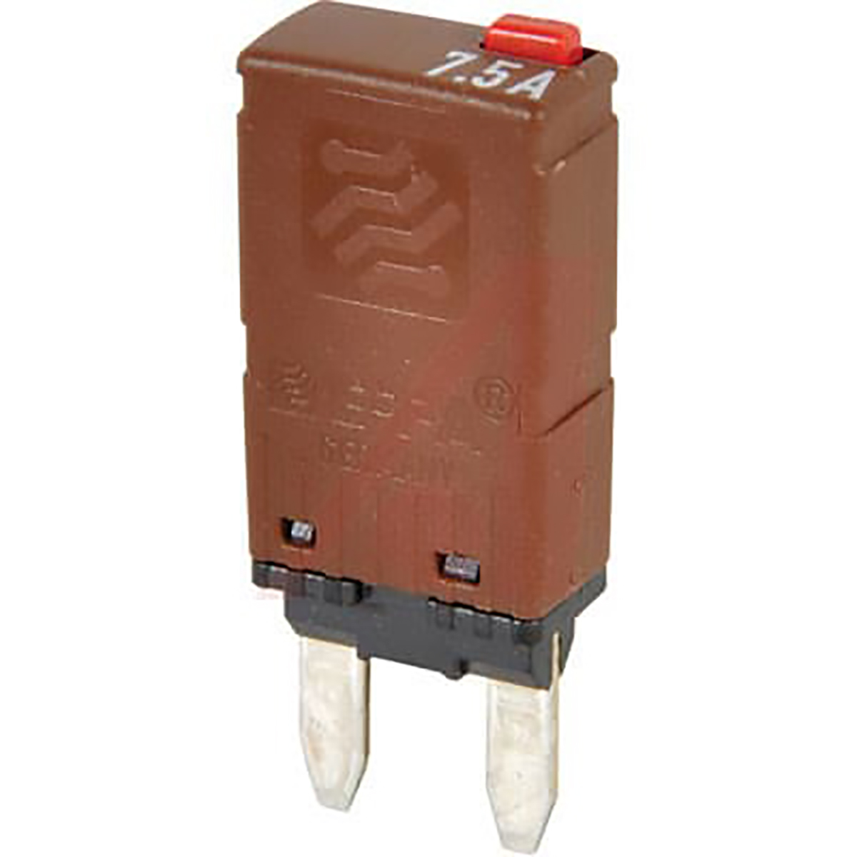 ETA Thermal Circuit Breaker - 1616  Single Pole 32V Voltage Rating, 7.5A Current Rating